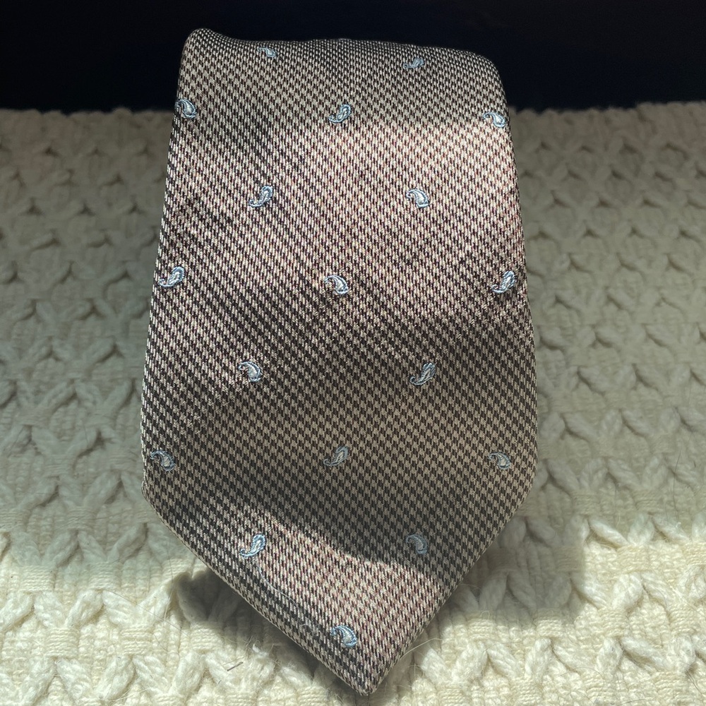 VTG YSL SILK TIE